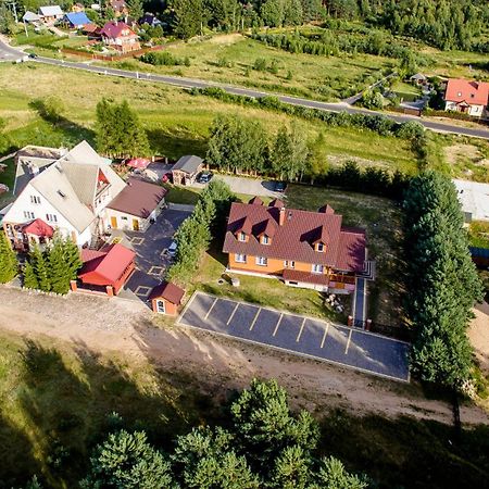 "Rowerowa Przystan" Turystyka Wiejska Nad Jeziorem Serwy W Sercu Puszczy Sucha Rzeczka Kültér fotó