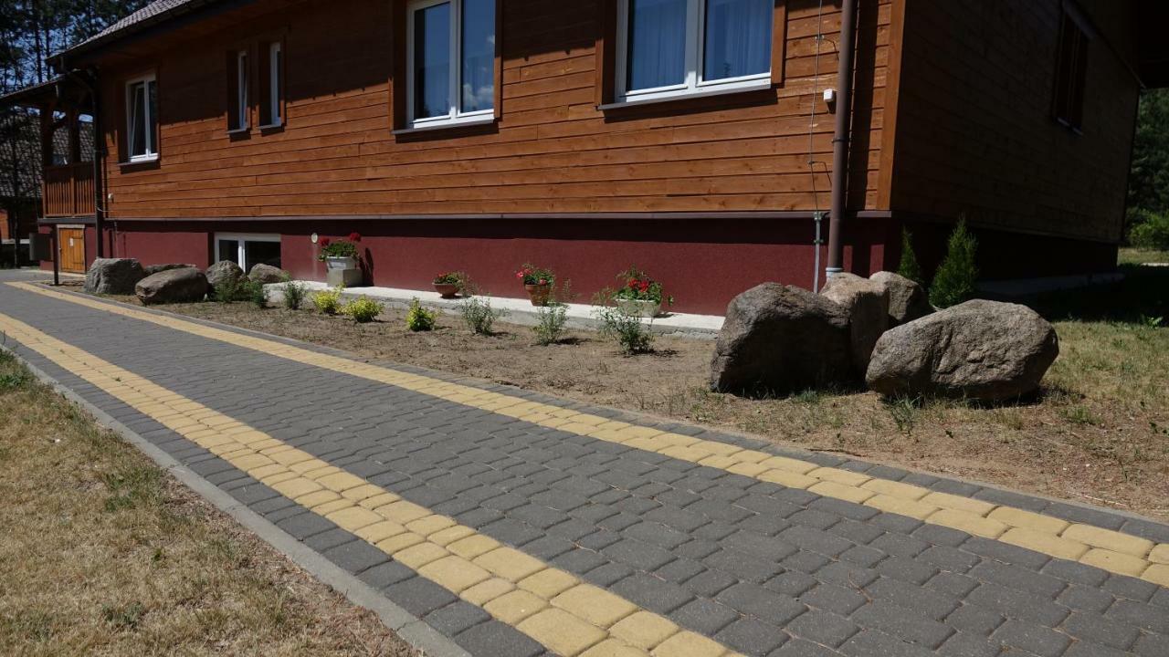 "Rowerowa Przystan" Turystyka Wiejska Nad Jeziorem Serwy W Sercu Puszczy Sucha Rzeczka Kültér fotó