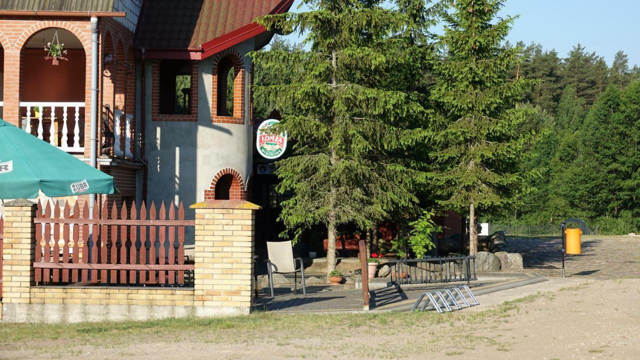 "Rowerowa Przystan" Turystyka Wiejska Nad Jeziorem Serwy W Sercu Puszczy Sucha Rzeczka Kültér fotó