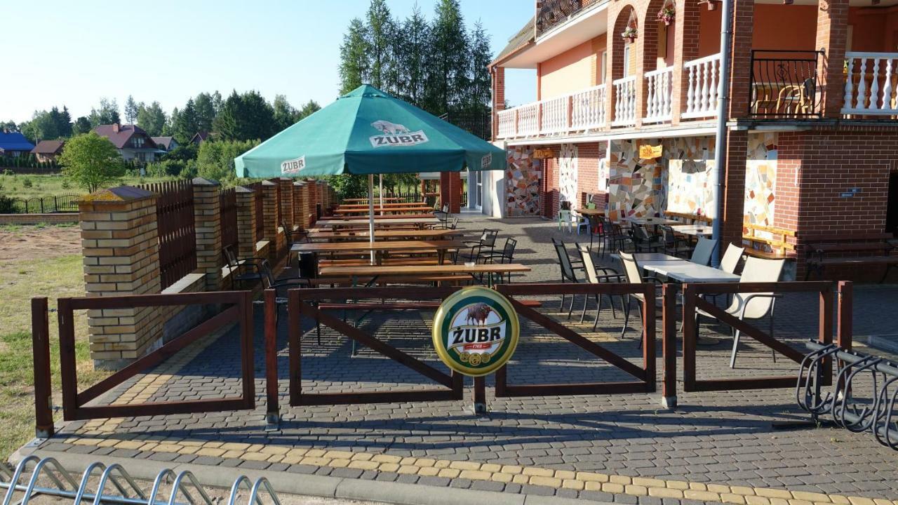 "Rowerowa Przystan" Turystyka Wiejska Nad Jeziorem Serwy W Sercu Puszczy Sucha Rzeczka Kültér fotó