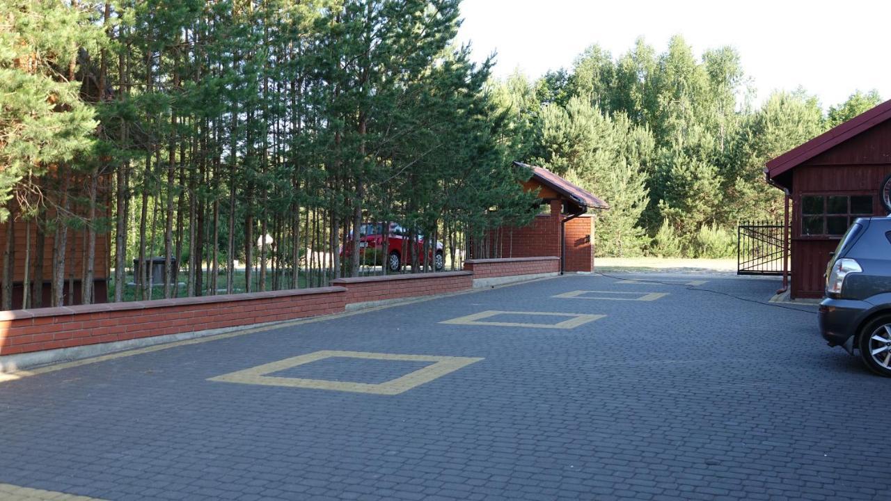 "Rowerowa Przystan" Turystyka Wiejska Nad Jeziorem Serwy W Sercu Puszczy Sucha Rzeczka Kültér fotó